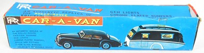 Lot 1 - OK TOYS - JAPAN - ROLLS ROYCE 'CAR-A-VAN' PLAYSET