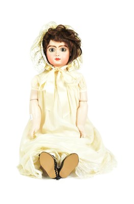 Lot 79 - DOLLS - REPRODUCTION PORCELAIN DOLL