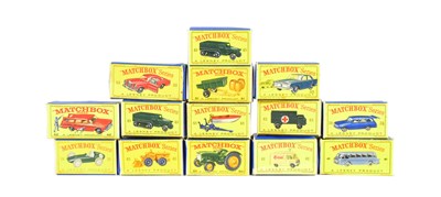 Lot 120 - LESNEY MATCHBOX SERIES - COLLECTION OF DIECAST MODELS