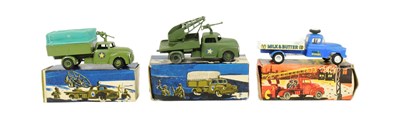 Lot 130 - VILMER DIECAST - VINTAGE DANISH BOXED DIECAST MODELS