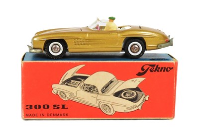 Lot 22 - TEKNO - VINTAGE 1960S DIECAST MODEL NO.924 MERCEDES BENZ