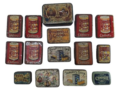 Lot 213 - VINTAGE ADVERTISING. COLLECTION OF 15 EARLY 20TH CENTURY CONFECTIONERY TINS