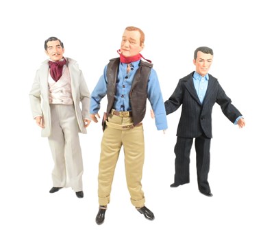 Lot 320 - WORLD DOLL COLLECTION - JOHN WAYNE, CLARK GABLE, CARY GRANT