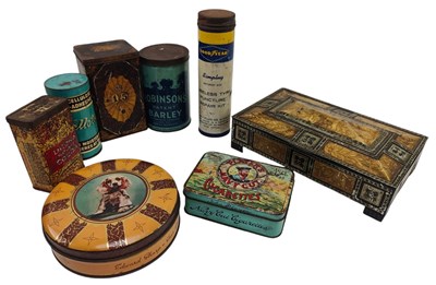 Lot 193 - VINTAGE ADVERTISING. COLLECTION OF EDWARDIAN & LATER TINS