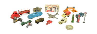 Lot 180 - DIECAST - COLLECTION OF ASSORTED EARLY DIECAST MODELS