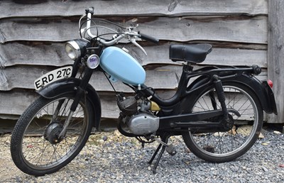 Lot 231 - 1965 49CC KERRY CAPITANO DELUXE AUTOMATIC MOTORCYCLE