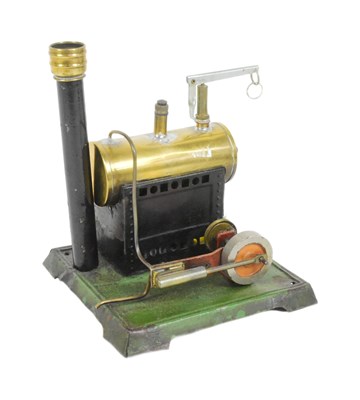 Lot 360 - BING - EARLY 20TH CENTURY LIVE STEAM ENGINE