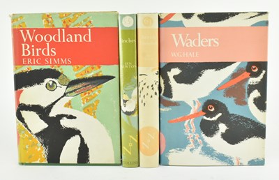 Lot 105 - ORNITHOLOGY. FOUR WORKS FROM THE NEW NATURALIST SERIES