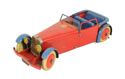 Lot 300 - MECCANO - EARLY 1930S 'NO.2' CONSTRUCTOR CAR