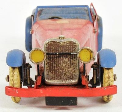 Lot 300 - MECCANO - EARLY 1930S 'NO.2' CONSTRUCTOR CAR