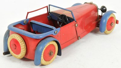 Lot 300 - MECCANO - EARLY 1930S 'NO.2' CONSTRUCTOR CAR