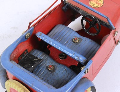 Lot 300 - MECCANO - EARLY 1930S 'NO.2' CONSTRUCTOR CAR