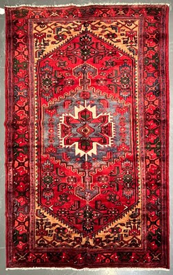 Lot 561 - EARLY 20TH CENTURY NORTH WEST PERSIAN ZANJAN CARPET RUG