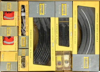 Lot 245 - MODEL MOTORING - VINTAGE PLAYCRAFT ELECTRIC HIGHWAYS SET