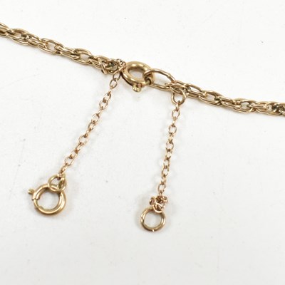 Lot 43 - 1970S 1OZ GOLD KRUGERRAND PENDANT NECKLACE