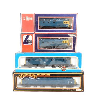 Lot 210 - MODEL RAILWAY - COLLECTION OF OO GAUGE MODEL RAILWAY LOCOMOTIVES