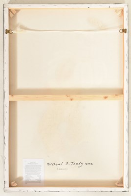 Lot 136 - MICHAEL R. TANDY (B. 1942) - ELTON JOHN FROM ' THE CAMP ART ' SERIES