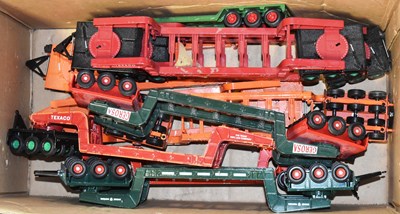Lot 330 - DIECAST - LARGE COLLECTION OF CORGI HEAVY HAULAGE MODELS
