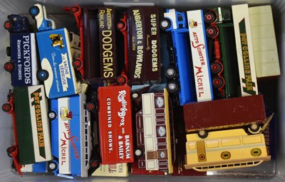 Lot 330 - DIECAST - LARGE COLLECTION OF CORGI HEAVY HAULAGE MODELS