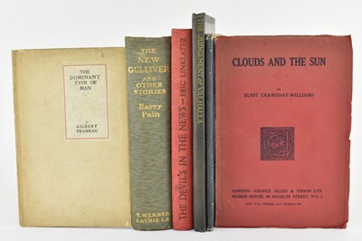 Lot 144 - POETRY. COLLECTION OF EARLY 20TH CENTURY WORKS