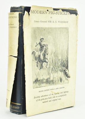 Lot 44 - SPORTING & HUNTING. 1914 MODERN PIG STICKING FIRST ED