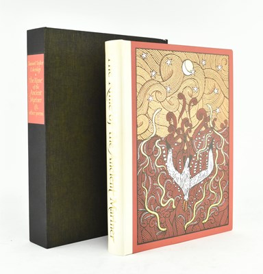 Lot 11 - FOLIO SOCIETY. LIMITED EDITION THE RIME OF THE ANCIENT MARINER IN SLIPCASE