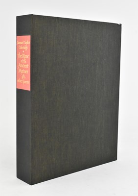 Lot 11 - FOLIO SOCIETY. LIMITED EDITION THE RIME OF THE ANCIENT MARINER IN SLIPCASE