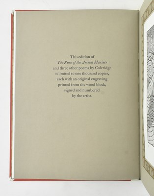 Lot 11 - FOLIO SOCIETY. LIMITED EDITION THE RIME OF THE ANCIENT MARINER IN SLIPCASE