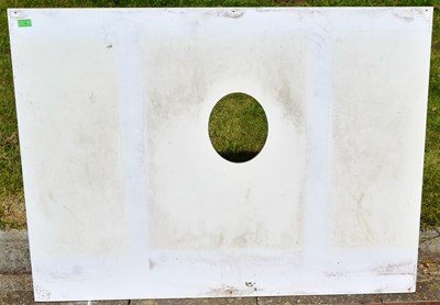Lot 2 - FORMER BRISTOL ZOO GARDENS - LION'S ROAR 'FACE IN THE HOLE' SIGN