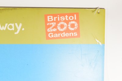 Lot 2 - FORMER BRISTOL ZOO GARDENS - LION'S ROAR 'FACE IN THE HOLE' SIGN