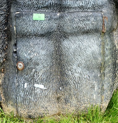 Lot 5 - FORMER BRISTOL ZOO GARDENS - LIFESIZE GORILLA MONEYBOX