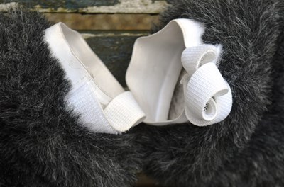 Lot 8 - FORMER BRISTOL ZOO GARDENS - LEMUR MASCOT COSTUME