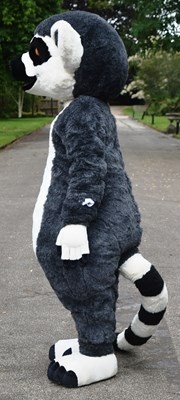 Lot 8 - FORMER BRISTOL ZOO GARDENS - LEMUR MASCOT COSTUME