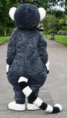 Lot 8 - FORMER BRISTOL ZOO GARDENS - LEMUR MASCOT COSTUME