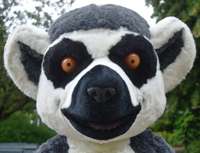 Lot 8 - FORMER BRISTOL ZOO GARDENS - LEMUR MASCOT COSTUME