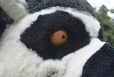 Lot 8 - FORMER BRISTOL ZOO GARDENS - LEMUR MASCOT COSTUME