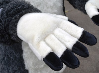 Lot 8 - FORMER BRISTOL ZOO GARDENS - LEMUR MASCOT COSTUME