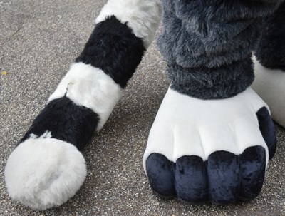Lot 8 - FORMER BRISTOL ZOO GARDENS - LEMUR MASCOT COSTUME