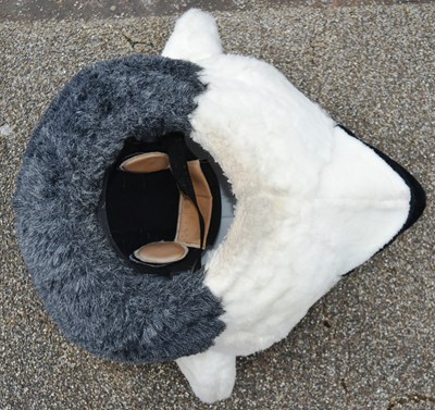 Lot 8 - FORMER BRISTOL ZOO GARDENS - LEMUR MASCOT COSTUME