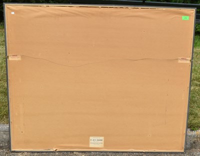 Lot 24 - FORMER BRISTOL ZOO GARDENS - VINTAGE SAMSON GORILLA PHOTOGRAPH