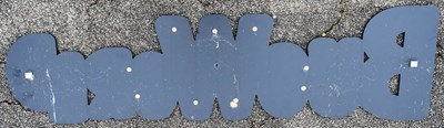 Lot 40 - FORMER BRISTOL ZOO GARDENS - 'BUG WORLD' SIGN