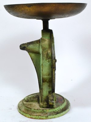 Lot 48 - FORMER BRISTOL ZOO GARDENS - VINTAGE SALTER WEIGHING SCALES