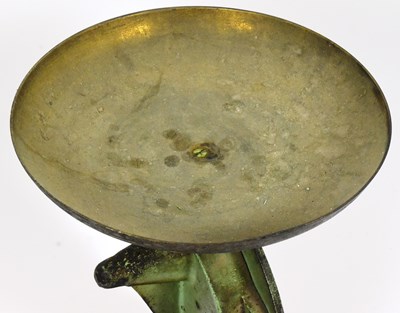 Lot 48 - FORMER BRISTOL ZOO GARDENS - VINTAGE SALTER WEIGHING SCALES