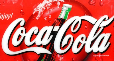 Lot 49 - FORMER BRISTOL ZOO GARDENS - COCA COLA LIGHTBOX