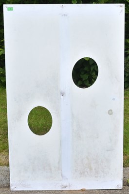 Lot 55 - FORMER BRISTOL ZOO  GARDENS - RED PANDAS 'FACE IN THE HOLE' SIGN