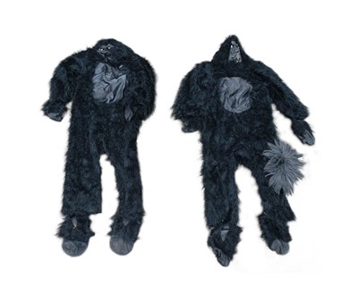 Lot 72 - FORMER BRISTOL ZOO GARDENS - TWO PROMOTIONAL GORILLA COSTUMES