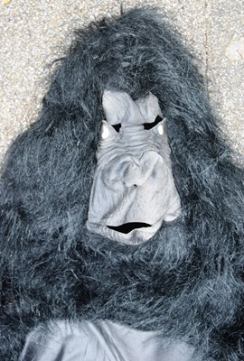 Lot 72 - FORMER BRISTOL ZOO GARDENS - TWO PROMOTIONAL GORILLA COSTUMES