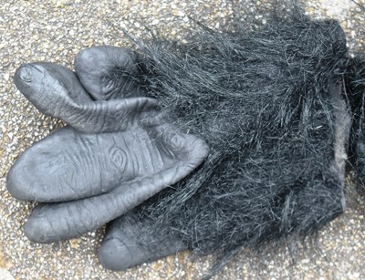 Lot 72 - FORMER BRISTOL ZOO GARDENS - TWO PROMOTIONAL GORILLA COSTUMES