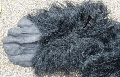 Lot 72 - FORMER BRISTOL ZOO GARDENS - TWO PROMOTIONAL GORILLA COSTUMES