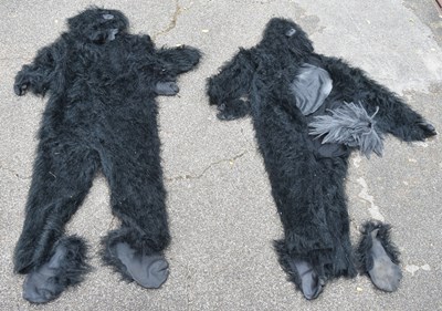 Lot 72 - FORMER BRISTOL ZOO GARDENS - TWO PROMOTIONAL GORILLA COSTUMES
